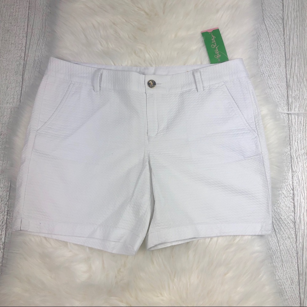 Lilly Pulitzer Jayne Short 7” - Picture 2 of 8